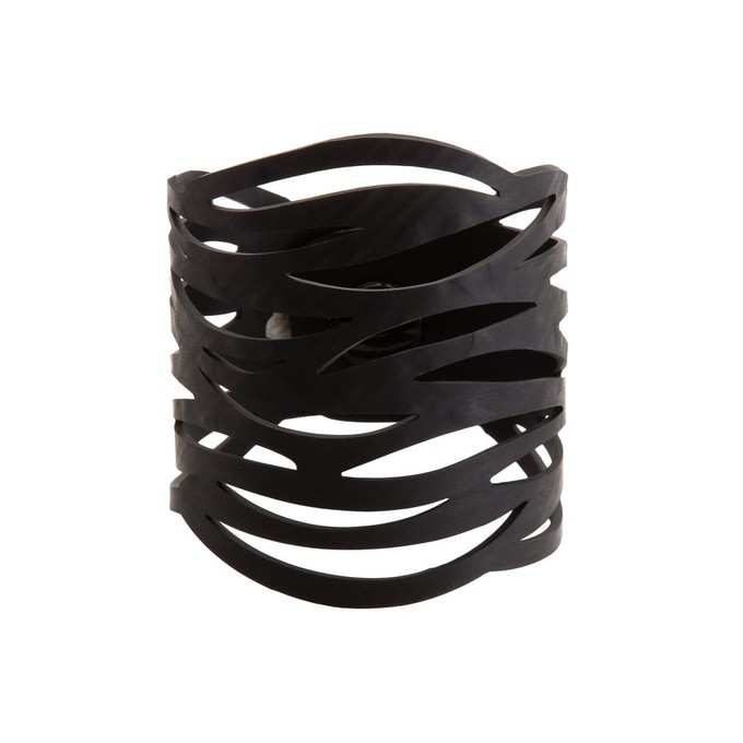 Autumn Recycled Rubber Bracelet from Paguro Upcycle