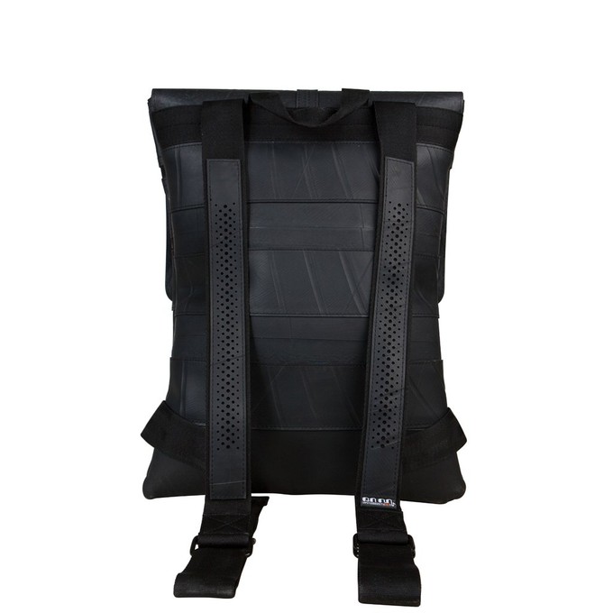 Ando Slimline Inner Tube Vegan Backpack from Paguro Upcycle