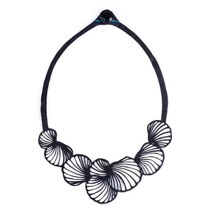 Shell Inner Tube Necklace from Paguro Upcycle