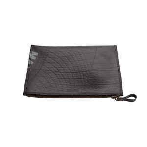 Lewis Essential Medium Flat Vegan Pouch from Paguro Upcycle