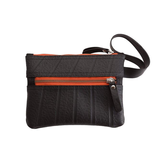 Erin Vegan Wristlet and Belt Pouch from Paguro Upcycle