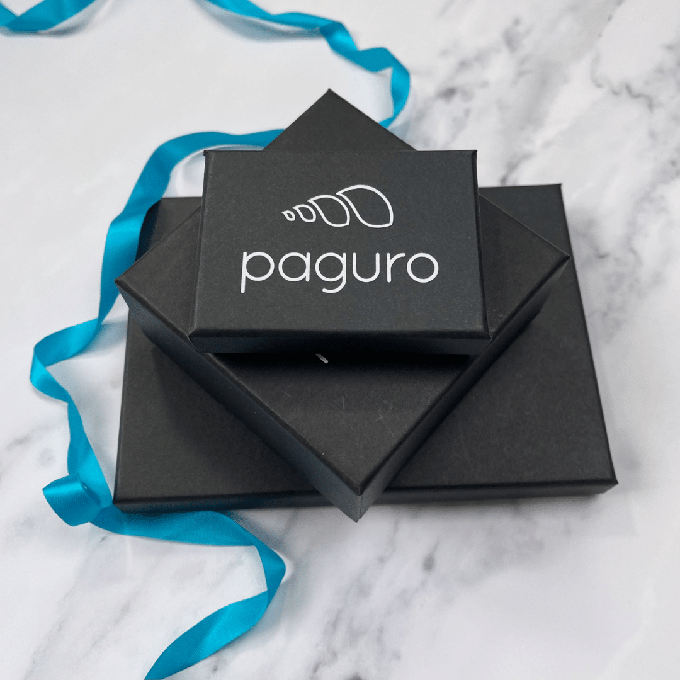 Donatello Urban Statement Resin Earrings from Paguro Upcycle