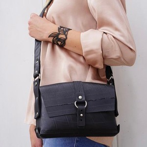 Reina Recycled Rubber Vegan Handbag from Paguro Upcycle