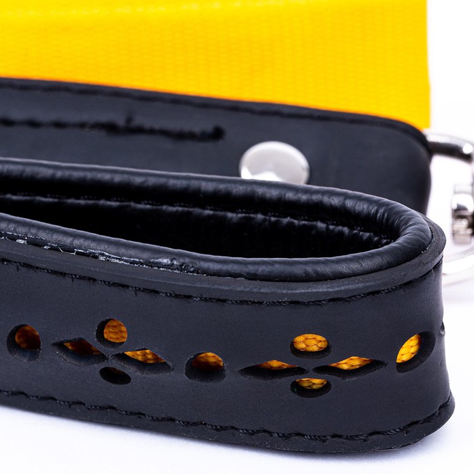 Eco Friendly Recycled Inner Tube Vegan Dog Lead from Paguro Upcycle
