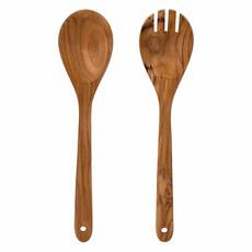 Upcycled Eco Friendly Wooden Salad Servers van Paguro Upcycle