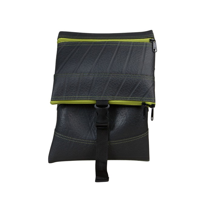 Jen Recycled Rubber Crossbody Bag (6 Colours Available) from Paguro Upcycle