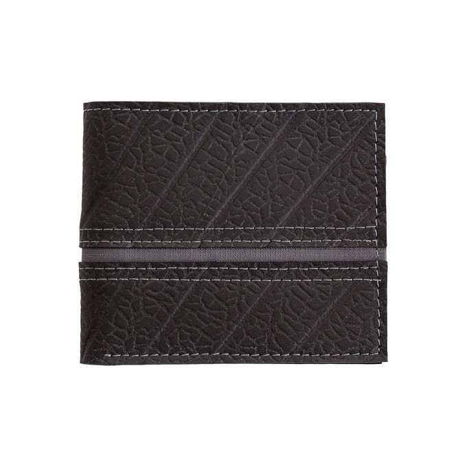 George Inner Tube Vegan Wallet from Paguro Upcycle