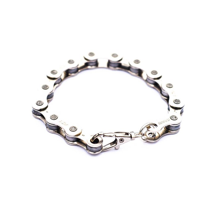 Recycled Bike Chain Bracelet from Paguro Upcycle