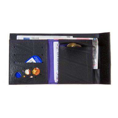 Reiga Velcro Recycled Rubber Vegan Wallet from Paguro Upcycle