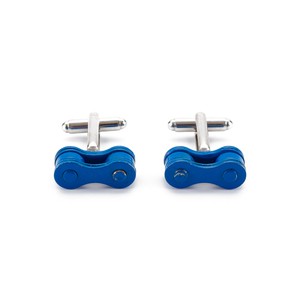Paguro Upcycle Recycled Bicycle Chain Cufflinks Eco Gift from Paguro Upcycle
