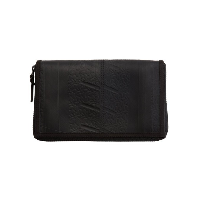 Serra Recycled Rubber Vegan Travel Organiser (available in 3 colours) from Paguro Upcycle