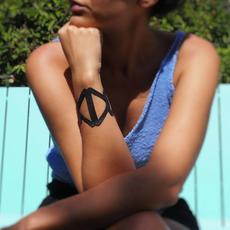 Copenhagen Recycled Rubber Bracelet via Paguro Upcycle
