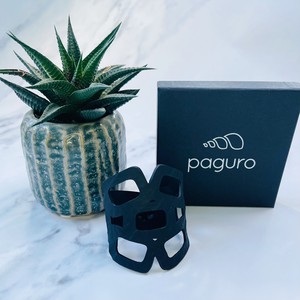 Chain Recycled Rubber Bracelet from Paguro Upcycle