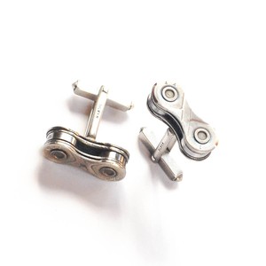 Paguro Upcycle Recycled Bicycle Chain Cufflinks Eco Gift from Paguro Upcycle