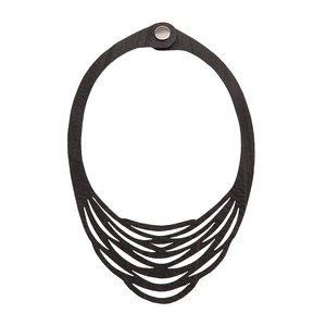 Autumn Inner Tube Necklace from Paguro Upcycle