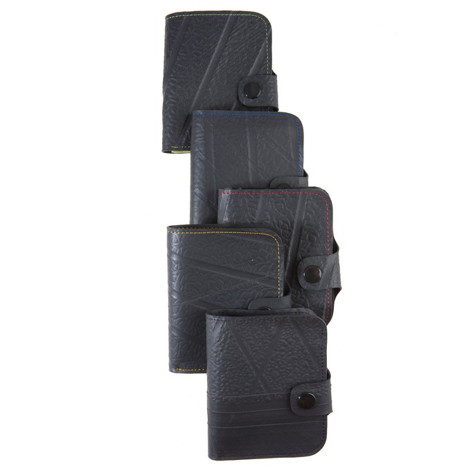 Ben Recycled Wallet with Coin Compartment from Paguro Upcycle Ben Recycled Wallet with Coin Compartment from Paguro Upcycle