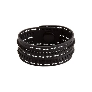 Vita Unique Recycled Rubber Bracelet from Paguro Upcycle