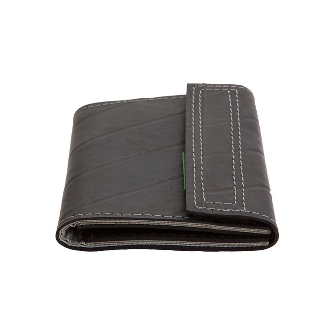 Reiga Velcro Recycled Rubber Vegan Wallet from Paguro Upcycle