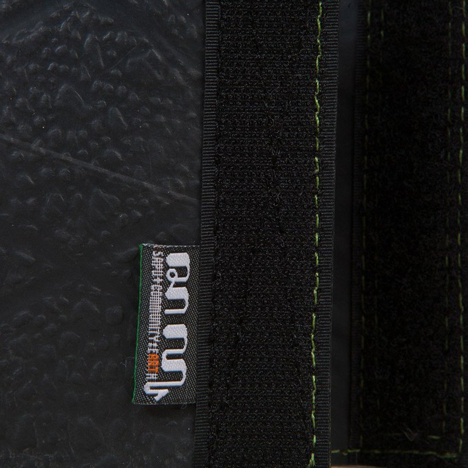 Reiga Velcro Recycled Rubber Vegan Wallet from Paguro Upcycle