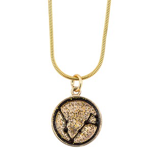 Pisces Zodiac Sign Sustainable Necklace from Paguro Upcycle