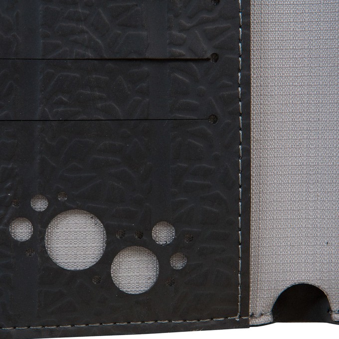 Dody Eco Friendly Recycled Inner Tube Wallet from Paguro Upcycle