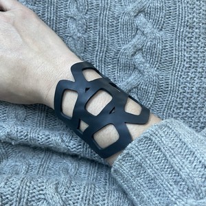 Chain Recycled Rubber Bracelet from Paguro Upcycle
