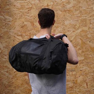 Ranger Water Resistant Duffle Vegan Gym Bag from Paguro Upcycle