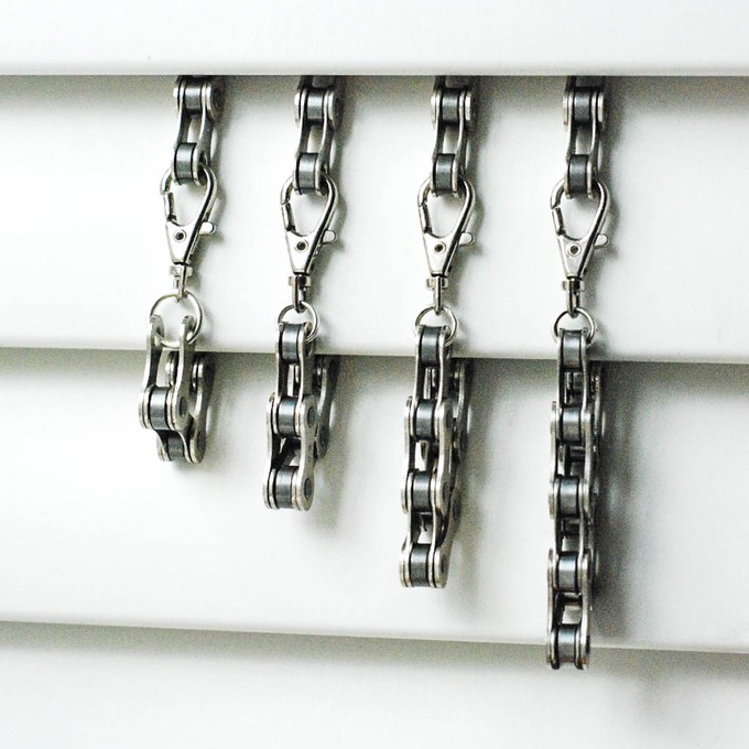 Recycled Bike Chain Bracelet - Unisex from Paguro Upcycle