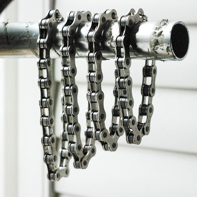 Recycled Bike Chain Bracelet - Unisex from Paguro Upcycle