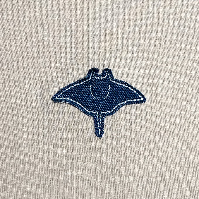 De Manta Re-Use | T-shirt Unisex | Desert Dust from PapajaRocks