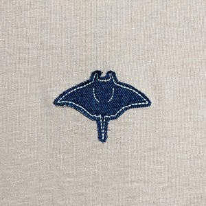 De Manta Re-Use | T-shirt Unisex | Desert Dust from PapajaRocks