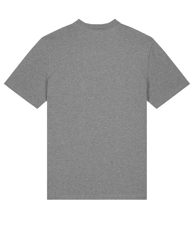 De Haai Re-Use | T-shirt Unisex | Mid Heather Grey from PapajaRocks