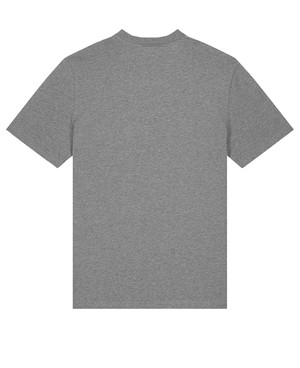 De Haai Re-Use | T-shirt Unisex | Mid Heather Grey from PapajaRocks