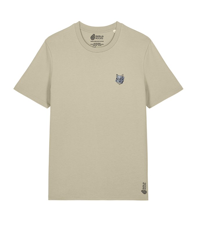 De Wolf | T-shirt Unisex | Stone from PapajaRocks