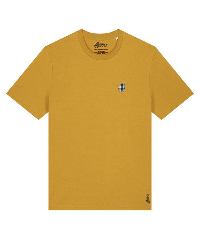 De Logo Re-Use | T-shirt Unisex | Ochre from PapajaRocks