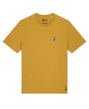 De Logo Re-Use | T-shirt Unisex | Ochre from PapajaRocks