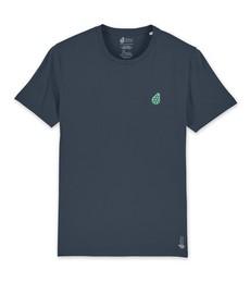 De Logo | T-shirt Unisex | India Ink Grey | 5 Kleuren via PapajaRocks