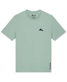 De Orca Re-Use | T-shirt Unisex | Aloe via PapajaRocks