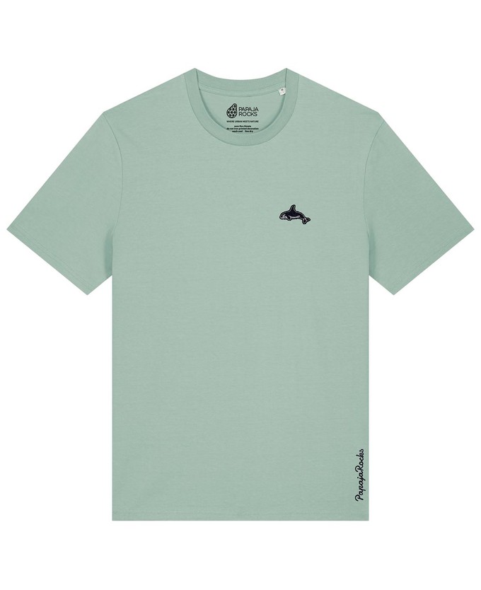 De Orca Re-Use | T-shirt Unisex | Aloe from PapajaRocks
