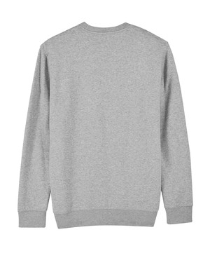 De Vliegende Vis | Sweater Unisex | Melange Grey from PapajaRocks