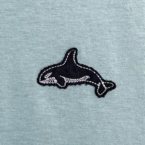De Orca Re-Use | T-shirt Unisex | Aloe from PapajaRocks