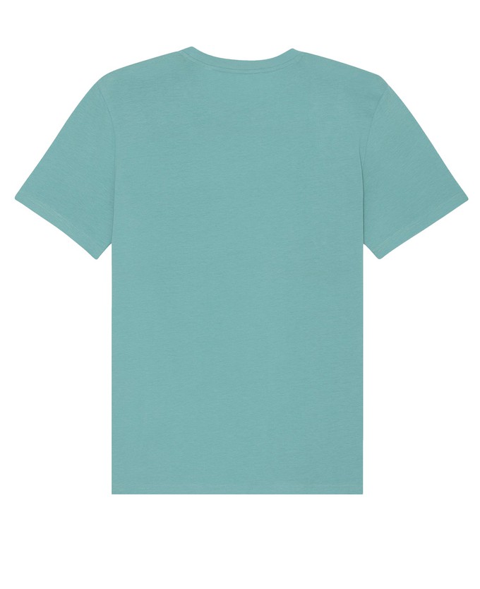 De Logo | T-shirt Unisex | Teal Monstera | 7 Kleuren (Kleur gaat uit de collectie) from PapajaRocks