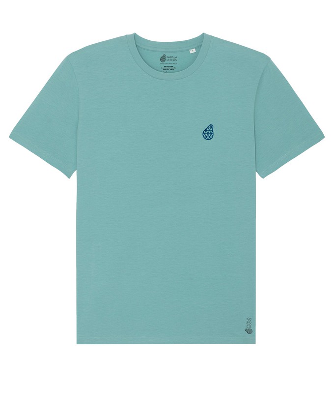 De Logo | T-shirt Unisex | Teal Monstera | 7 Kleuren (Kleur gaat uit de collectie) from PapajaRocks