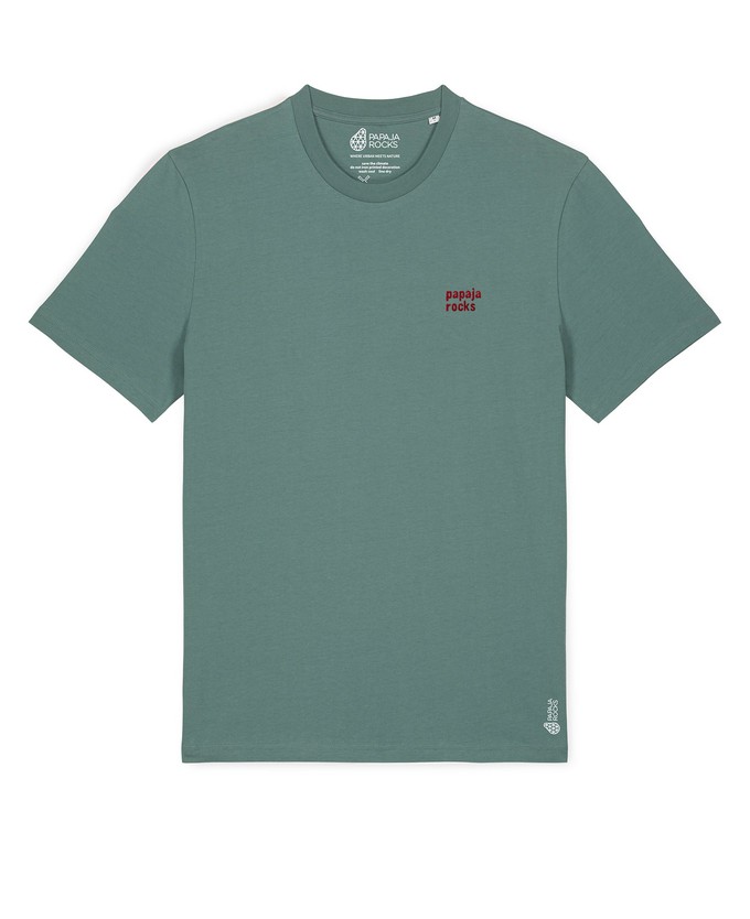De Toekan Backprint | T-shirt Unisex | Green Bay from PapajaRocks