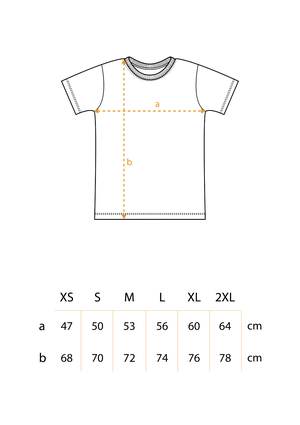 De Logo | T-shirt Unisex | India Ink Grey | 5 Kleuren from PapajaRocks