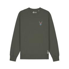 De Hert Mini | Sweater Unisex | Khaki via PapajaRocks