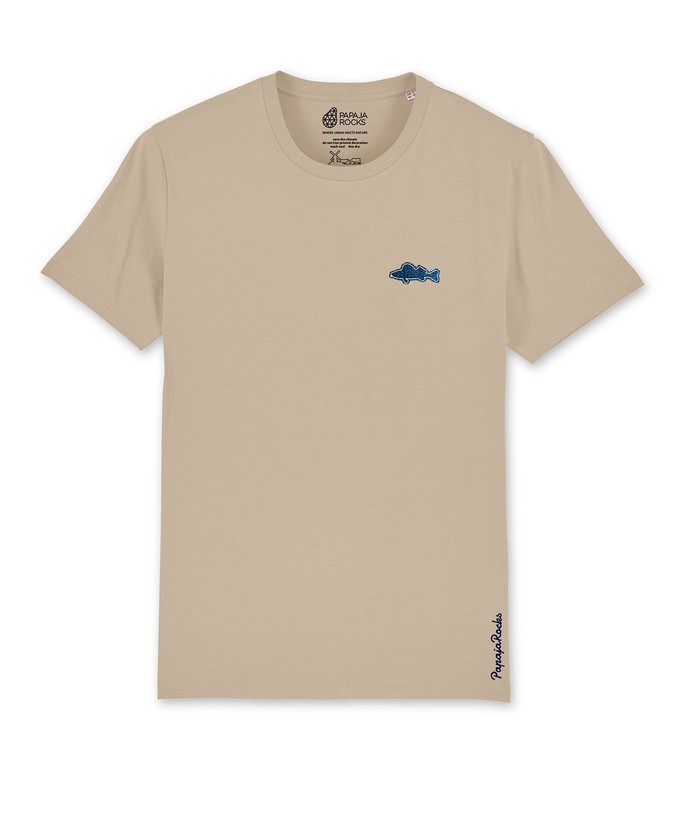 De Snoekbaars Re-Use | T-shirt Unisex | Desert Dust from PapajaRocks