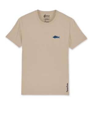De Snoekbaars Re-Use | T-shirt Unisex | Desert Dust from PapajaRocks