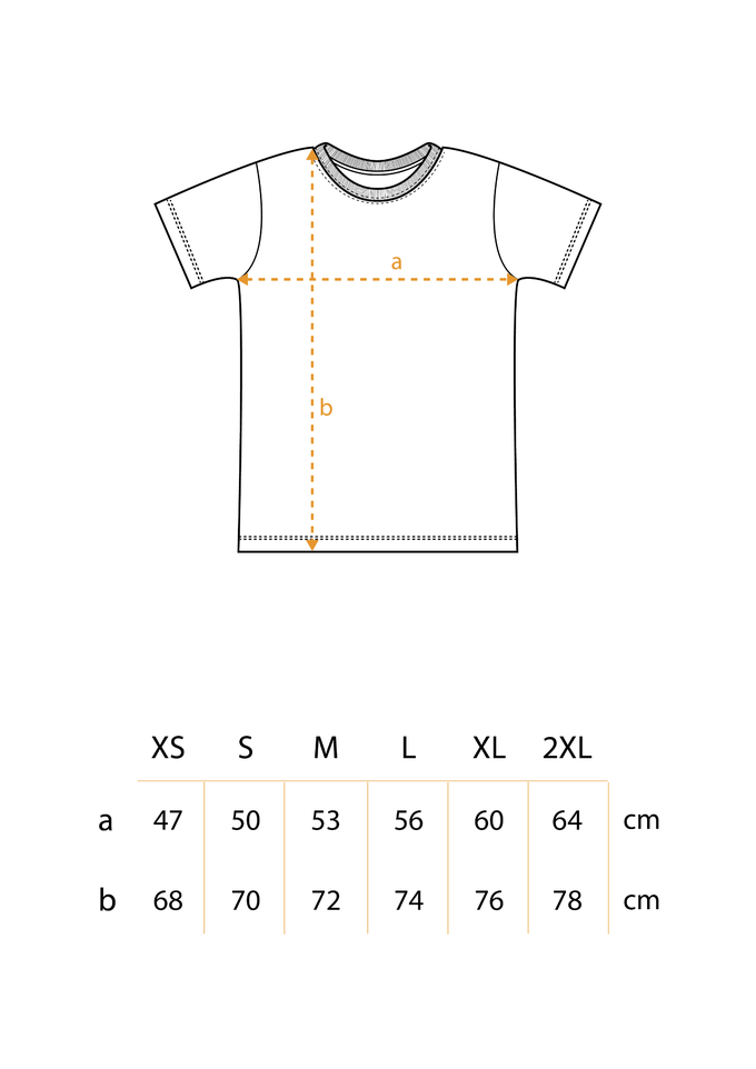 De Manta Re-Use | T-shirt Unisex | Desert Dust from PapajaRocks