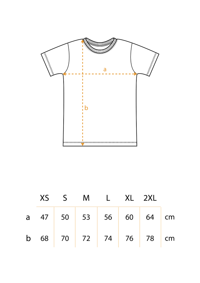 De Piranha | T-shirt Unisex | Sage from PapajaRocks